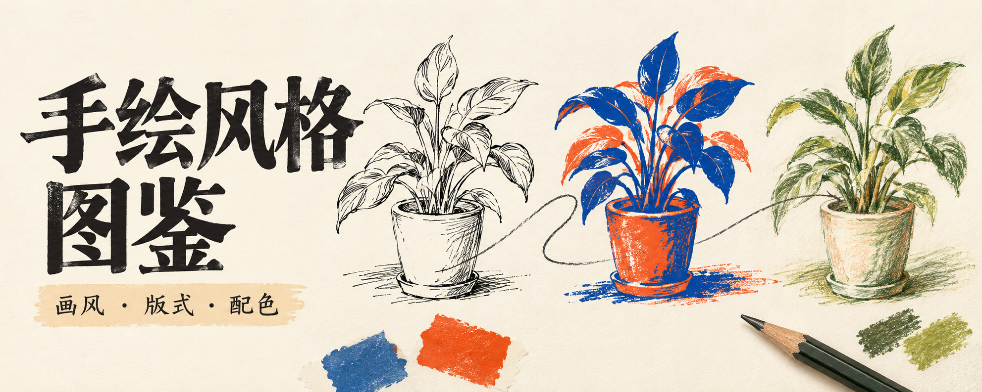 画风有数 · 作品封面